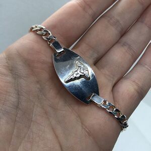 💛 925 Medical Alert Bracelet